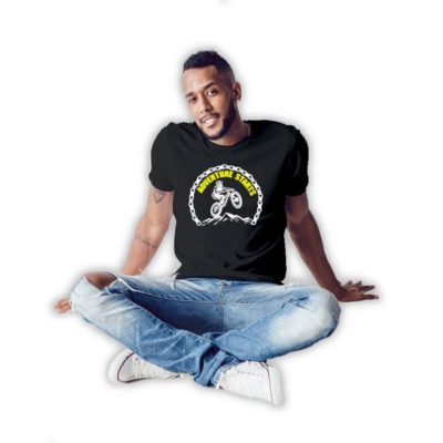 "Adventure starts" T-Shirt – Bild 3