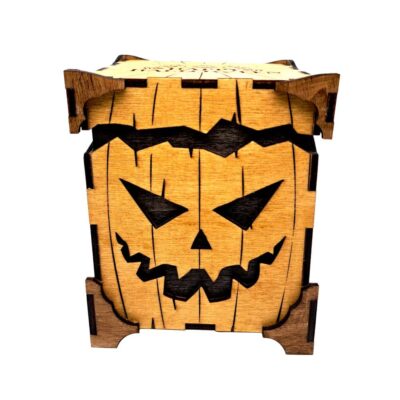 Gruselkiste "Angry Pumpkin"