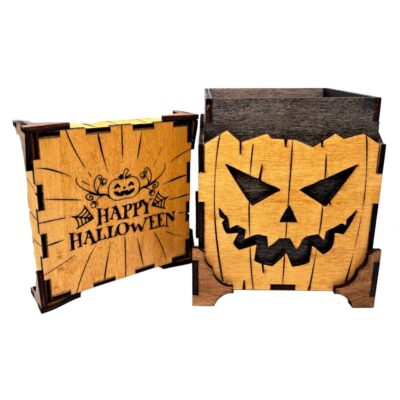 Gruselkiste "Angry Pumpkin" – Bild 2