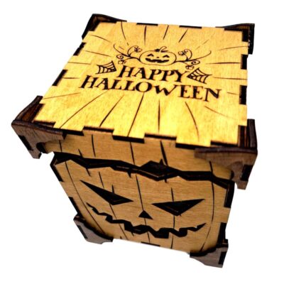 Gruselkiste "Angry Pumpkin" – Bild 3