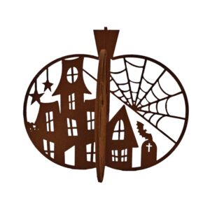 Halloween-Deko "Kürbisse" 3er Pack