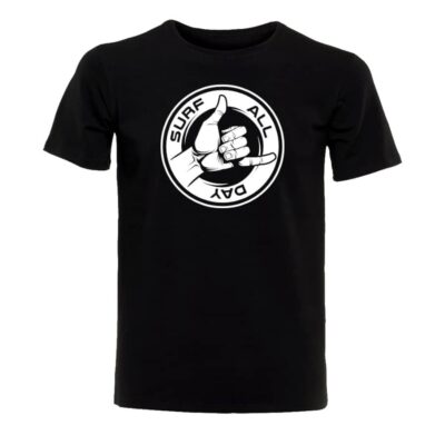 "Surf all day" T-Shirt