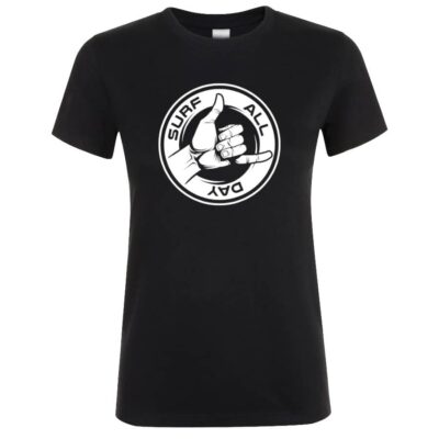 "Surf all day" T-Shirt – Bild 2