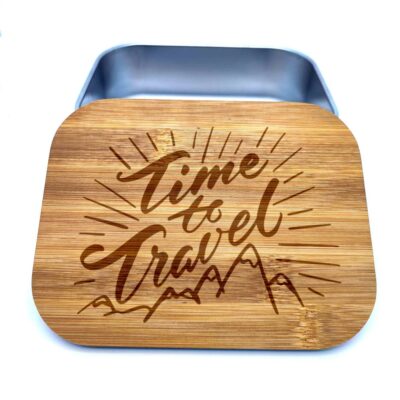Lunchbox "Time to travel"