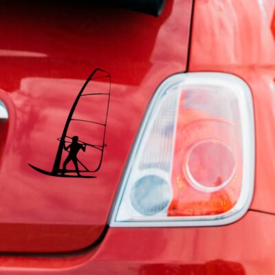 "Windsurfer" Aufkleber – Bild 3