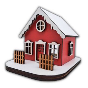 Teelichthalter "Weihnachtszauber"