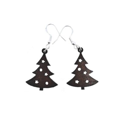 Weihnachtsbaum-Ohrringe – Bild 2