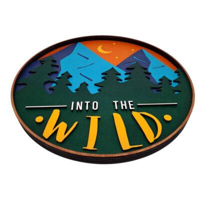 Wanddeko "Into the wild" – Bild 2