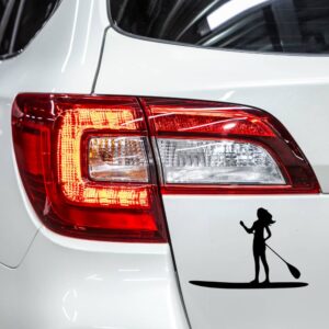 "SUP-Girl" Aufkleber